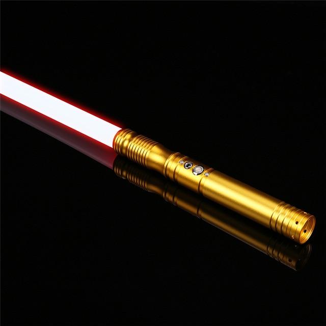 Multi-Tendance Sabre laser TS013 OR Sabre laser avec son lumineux,épée en métal sabre léger