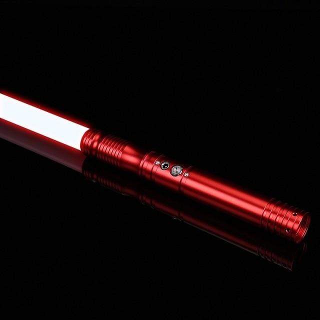 Multi-Tendance Sabre laser TS013 Rouge Sabre laser avec son lumineux,épée en métal sabre léger
