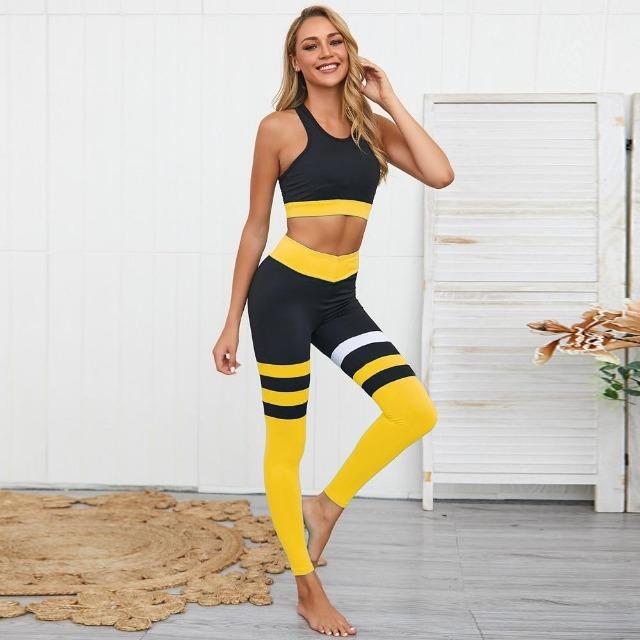 Leggins, tenue de yoga,tenue de sport femme, collant de sport, yoga –  Multi-tendance