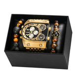 Multi-tendance Watch Gift Set 08 Montre de luxe et son Bracelet Original