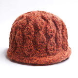 Chapeau en laine double épaisseur