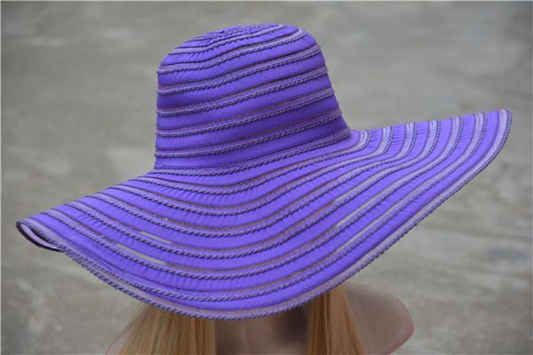 Chapeau d'été très léger et agréable à porter