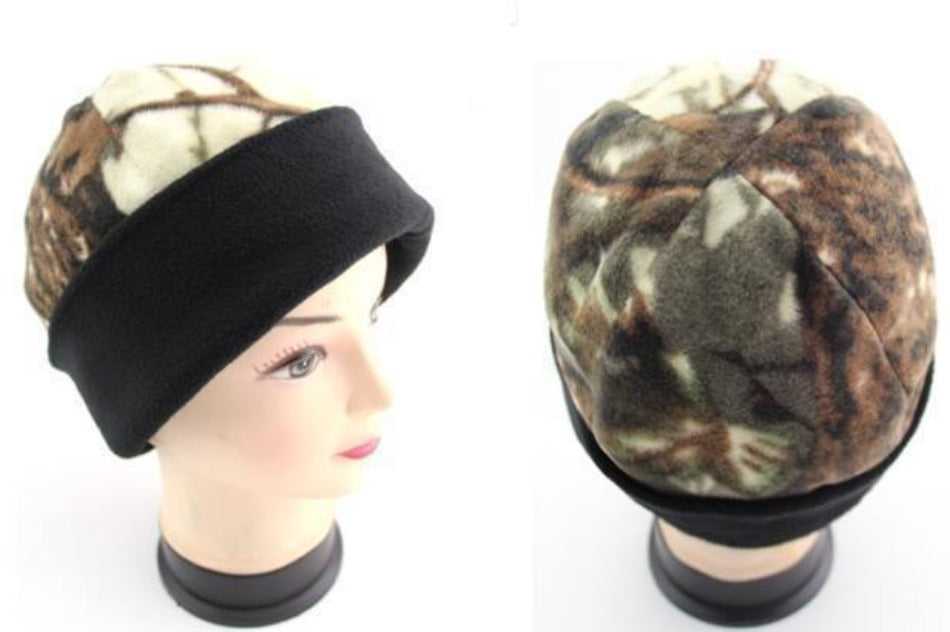 Chapeau Camouflage hiver