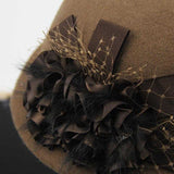 chapeau en feutre de laine