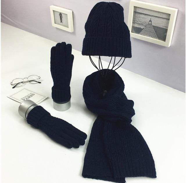 Bonnets Écharpe Gants, bonnet femme, bonnet, gant en laine, écharpe –  Multi-tendance