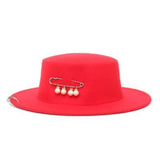 chapeau fédora tendance , ayez un look  rebelle cool !